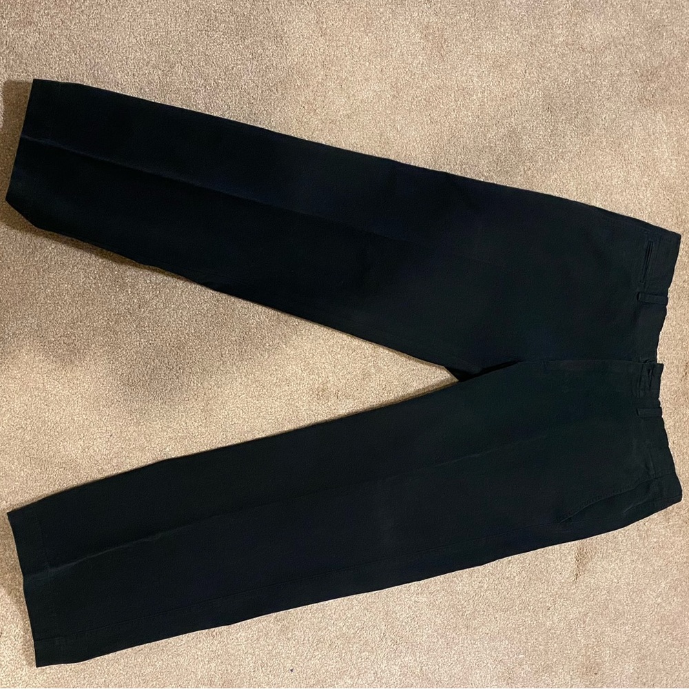 New, black, Banana Republic pants
